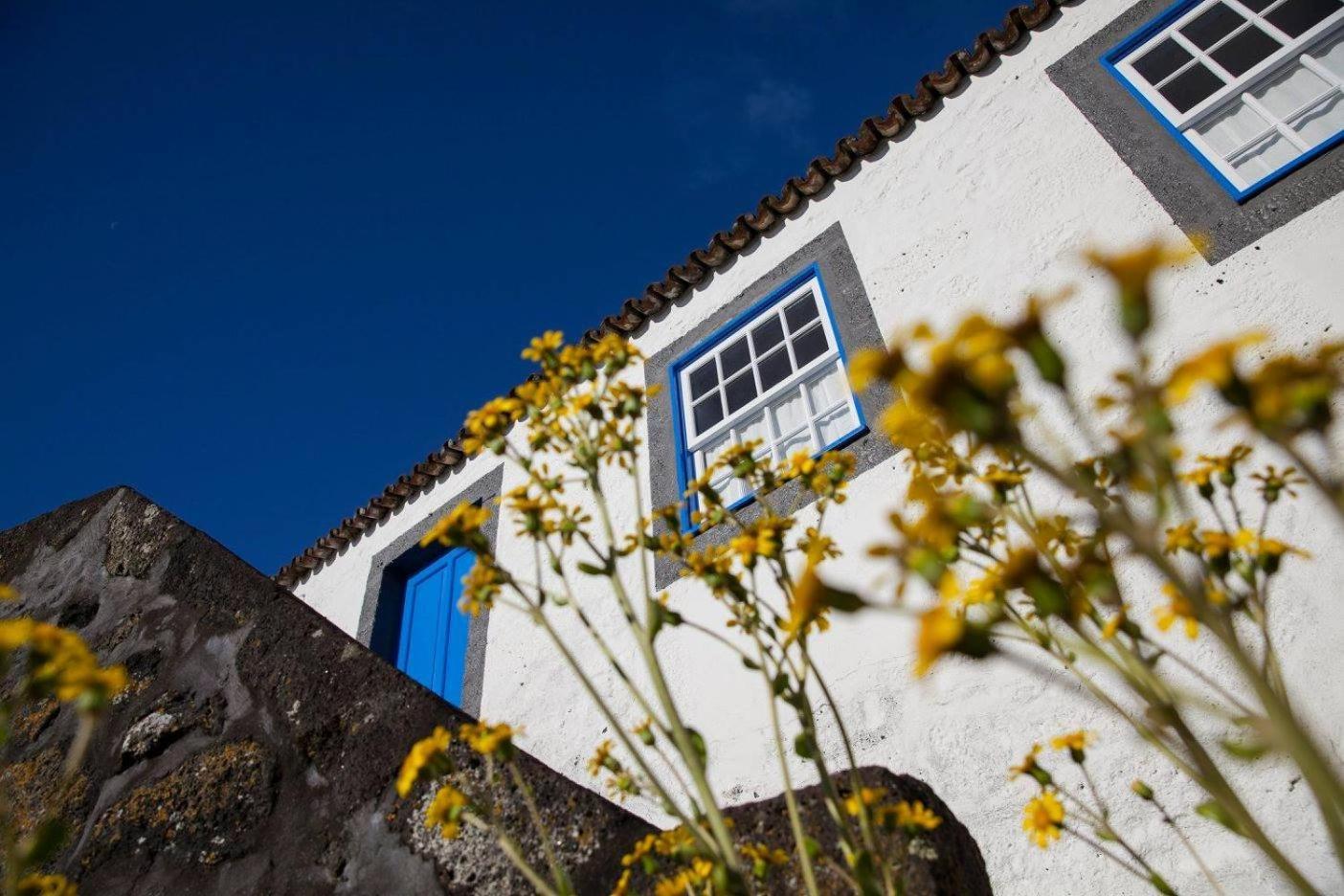 Casa Azul Lajes do Pico Exterior foto